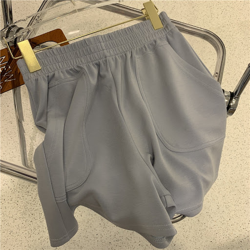 Title 14, Womens Summer Sports Shorts Loose Straight Pan...