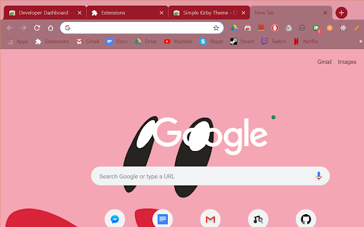 Simple Kirby Theme