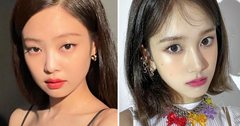 BLACKPINK's Jennie And STAYC's J Wore The Same Skirt But Served Totally ...