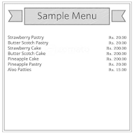 Agarwal Bakes & Bites menu 1