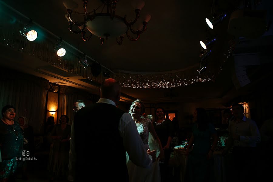 Bröllopsfotograf Andrey Dedovich (dedovich). Foto av 13 september 2019