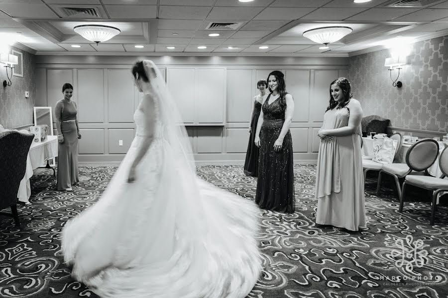 Fotógrafo de casamento Marco Calderon (marcocalderon). Foto de 8 de setembro 2019