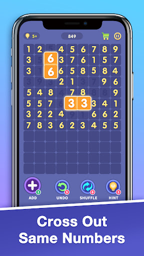 Screenshot Match Ten - Number Puzzle