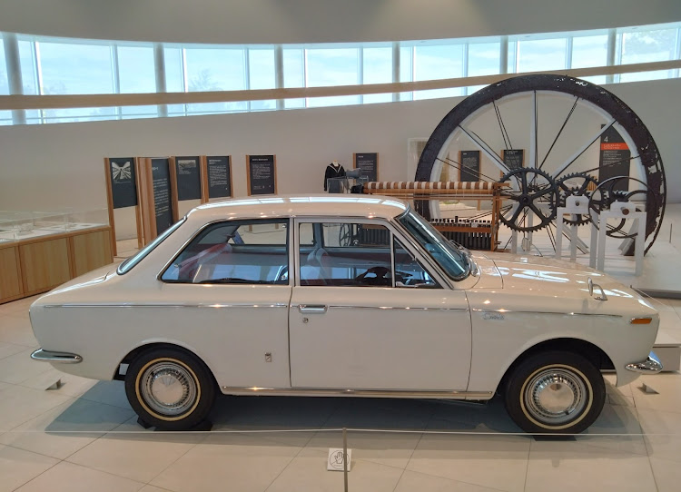 シロッコのお盆休み・豊田市博物館・豊田市・車バカ兄弟・ミラジーノに関するカスタム事例の投稿画像5枚目