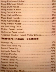 Aditya Residency menu 5