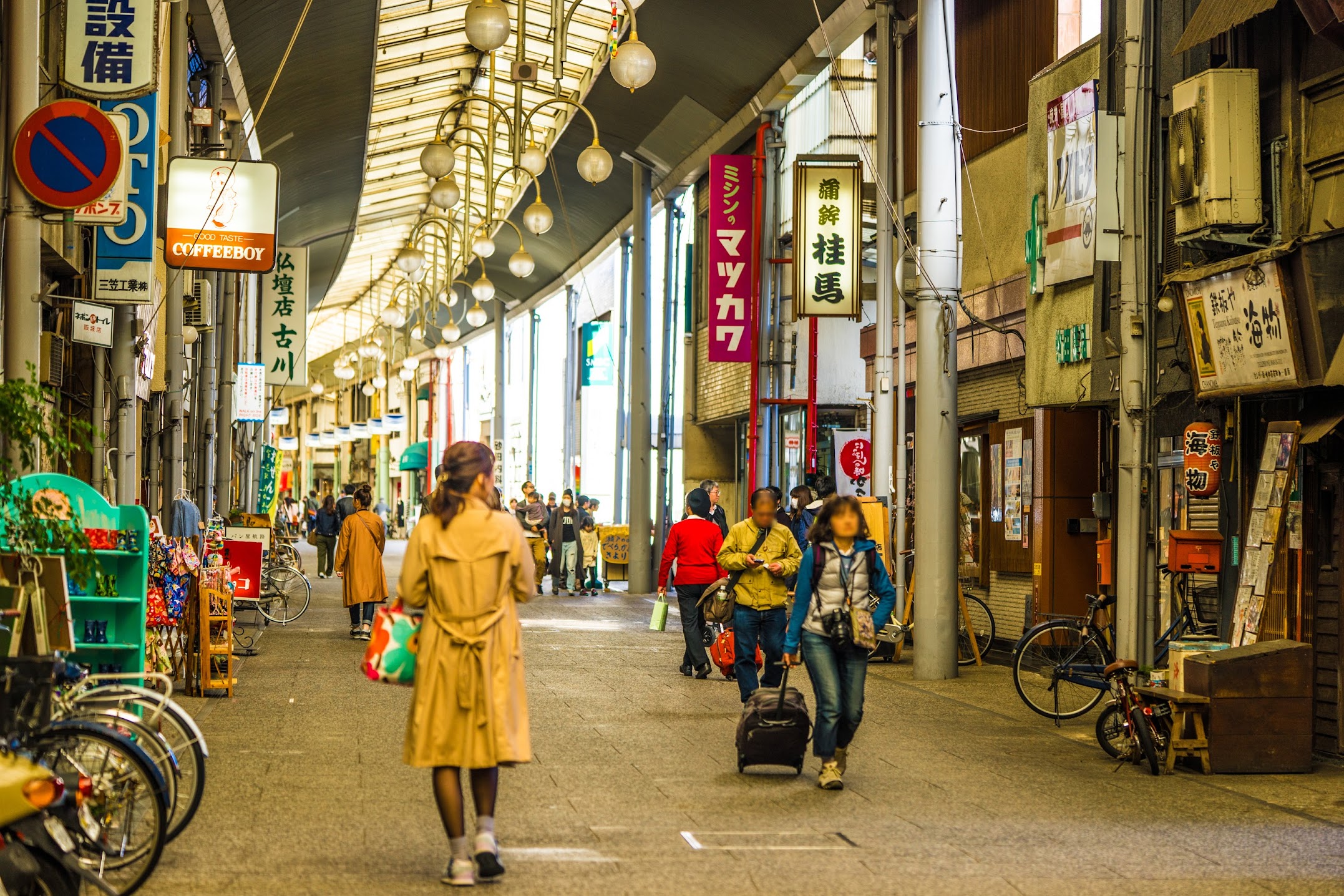 Onomichi Hon Dori Sho-tengai (Onomichi Shopping Arcade)3