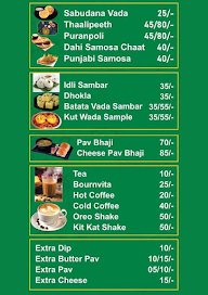 The Wadapav Cafe menu 3