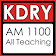 KDRY App icon