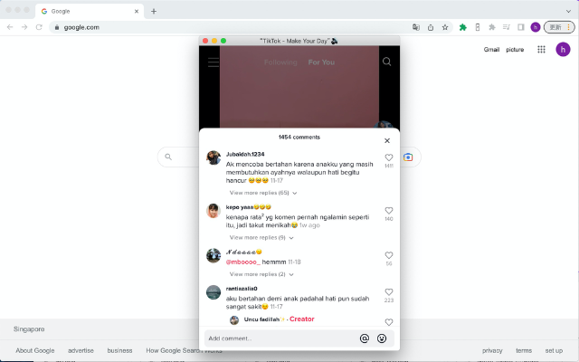 Web TikTok Mobile Viewer - Denote Preview image 7