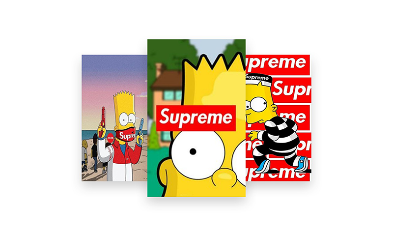 🔥BART' SIMPSON Supreme Wallpaper 4K ❤ APK for Android Download