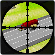 Sharp Shooter Traffic Hunter 2.2 Icon