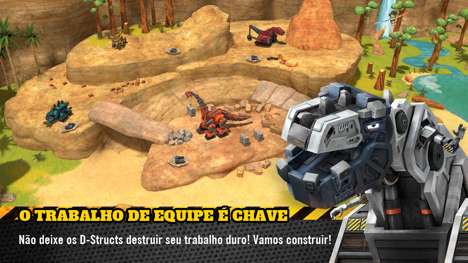  Dinotrux: Vamos Lá!: captura de tela 