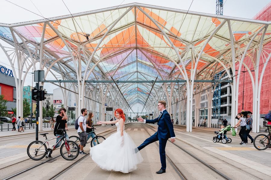 結婚式の写真家Katarzyna Jabłońska (jabuszko)。2019 12月11日の写真