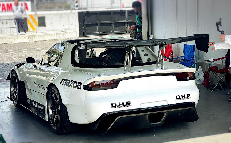 RX-7のRX-7・sugoサーキット・MAZDAファンフェスタ　TOHOKU 2024・FD3S・787B55号車に関するカスタム事例の投稿画像8枚目