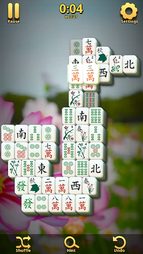 Screenshot Mahjong Solitaire Classic