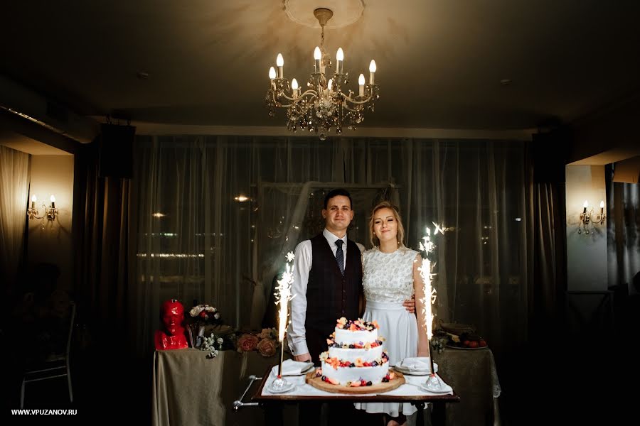 Wedding photographer Valentin Puzanov (puzanov). Photo of 20 January 2019