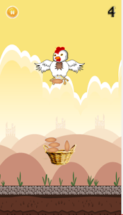 Super Chicken flying Give Eggs(圖5)-速報App