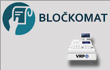 VRP print for 58mm printers by Bločkomat small promo image