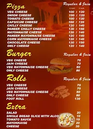 Bramha Snacks menu 2