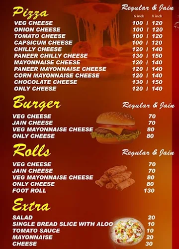 Bramha Snacks menu 