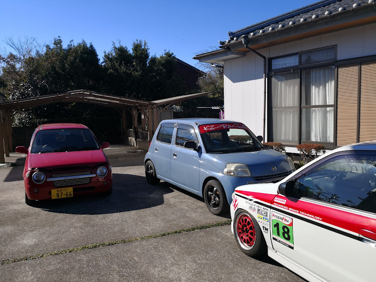 アルトの邪界レーシング・アルト・エッセ・HA23V・L235Sに関するカスタム事例の投稿画像1枚目