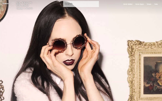 Allie X Wallpapers FullHD New Tab