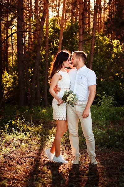 Hochzeitsfotograf Dmitriy Petrov (petrovd). Foto vom 25. Juni 2018