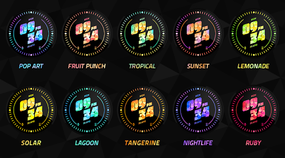 ROCAS Chromatic Watch Face Screenshots 6