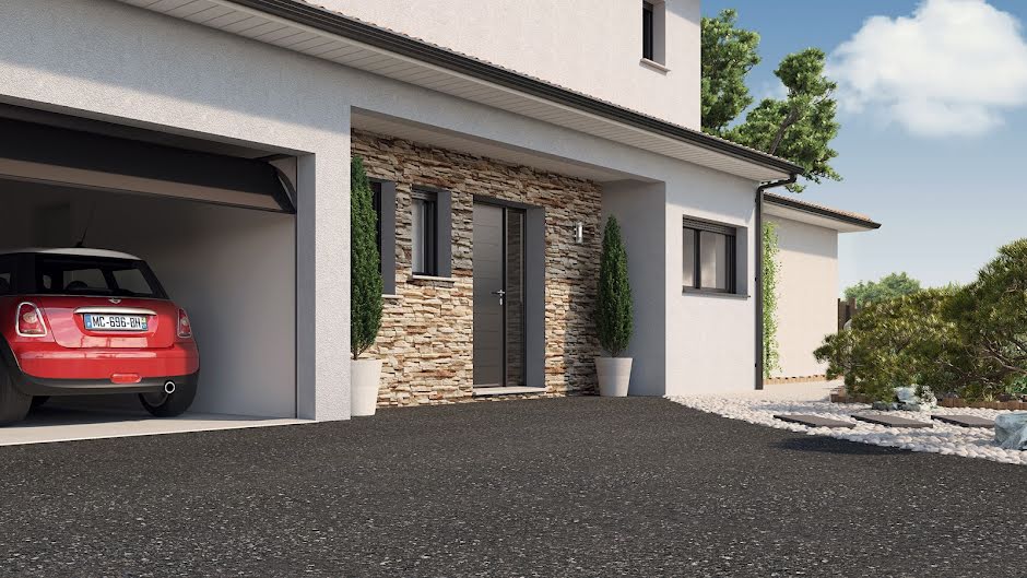 Vente maison neuve 5 pièces 165 m² à Landiras (33720), 461 453 €