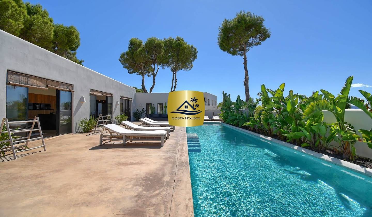 Villa avec piscine et terrasse Benissa