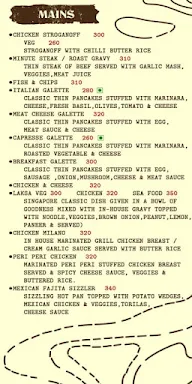 The Miner Diner menu 3