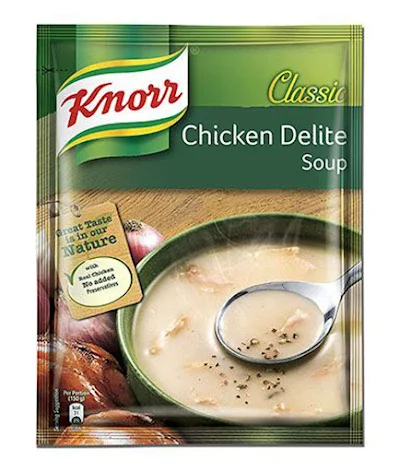 Knorr Soup Classic Chicken Delite 44 Gm