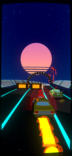 Screenshot Hyper Racing: Retro Speed 3D