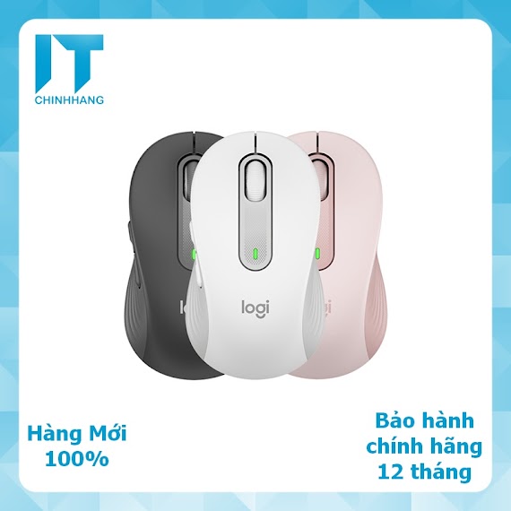 Chuột Logitech Signature M650 L Silent Touch Multi Device - Hàng Chính Hãng