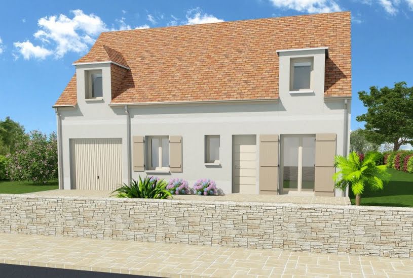  Vente Terrain + Maison - Terrain : 594m² - Maison : 102m² à Guerville (78930) 