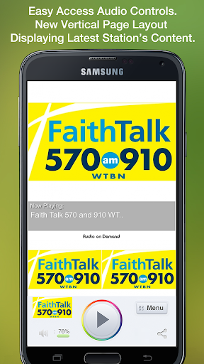 Faith Talk 570 and 910 WTBN