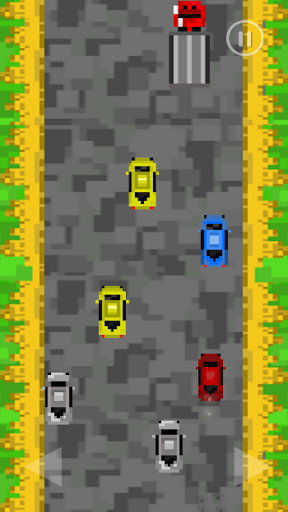 Car Racing Classic Arcade Game  Road Racing