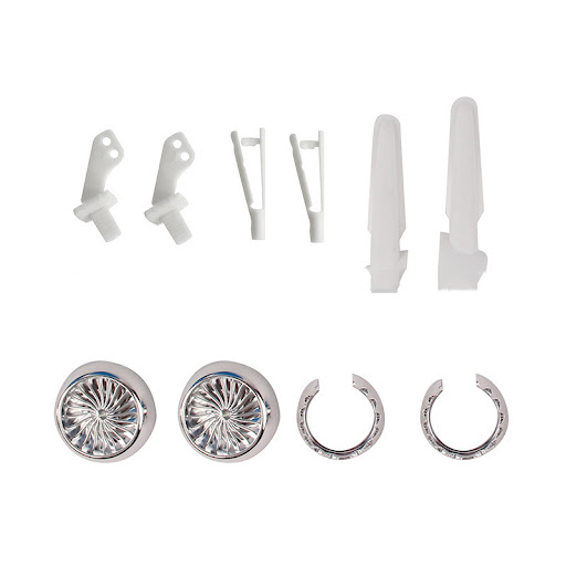 Title 4, 3PCS QF008 Boeing 787 550mm RC Airplane Spare P...