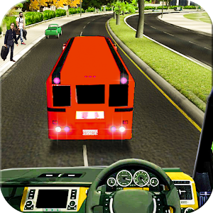 Crazy City Van Sim 3D:Public Transport Adventure  Icon