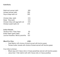 Undivided Punjab menu 2