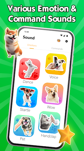 Screenshot Dog Translator: Dog Sounds