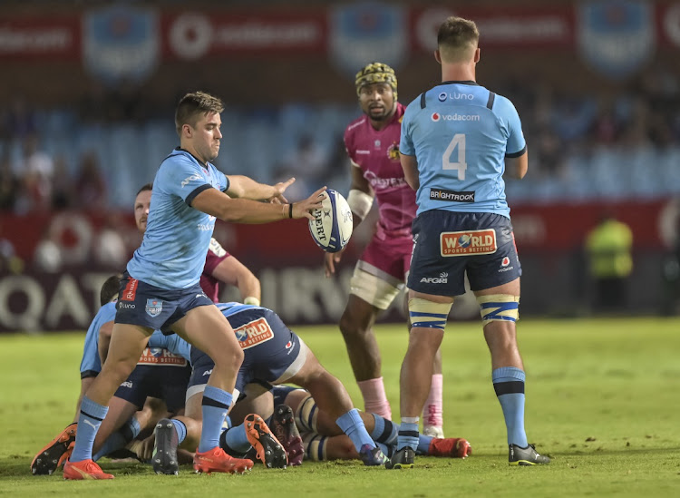 Zak Burger of the Vodacom Bulls during the Heineken Champions Cup match between Vodacom Bulls and Exeter Chiefs at Loftus Versfeld on January 14, 2023 in Pretoria.