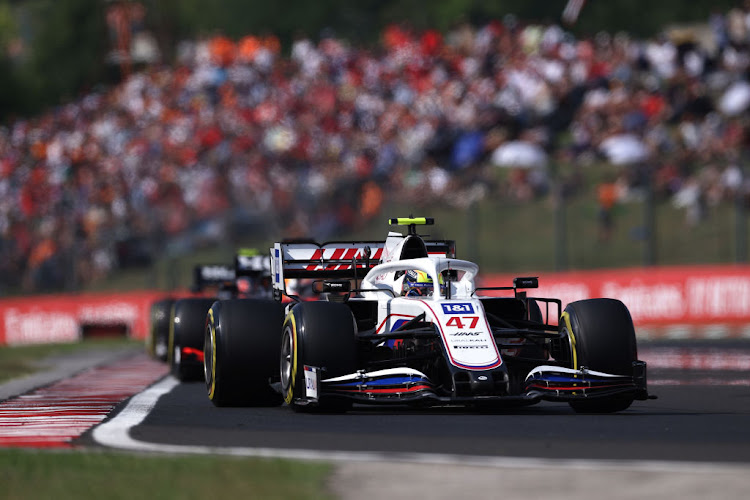 Mick Schumacher during the F1 Grand Prix of Hungary at Hungaroring on August 1 2021 in Budapest, Hungary.