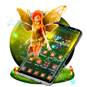 Magic Fairy Land 3D Launcher Theme  Icon