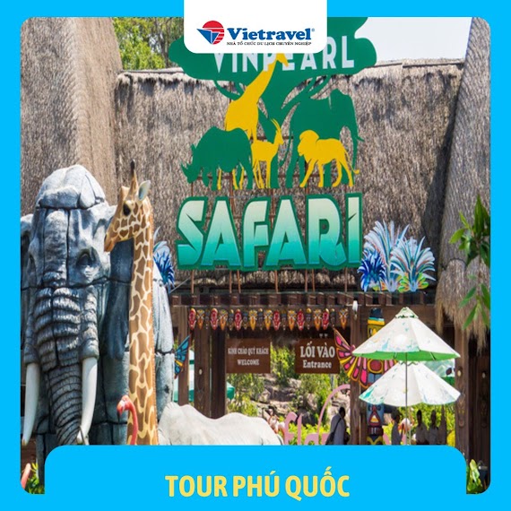 [Evoucher Vietravel] Bay Cùng Vietravel Airlines | Phú Quốc - Vinpearl Oasis Resort - Thỏa Thích Vui Chơi Tại Vinwonders & Safari