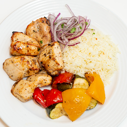 Chicken Shashlik Meal