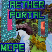 Aether Portal Mod For MCPE  Icon