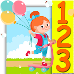 Cover Image of Baixar 1 to 100 number counting game 1.0 APK