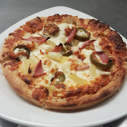 8" Jalapeno Ranch Chicken Pizza