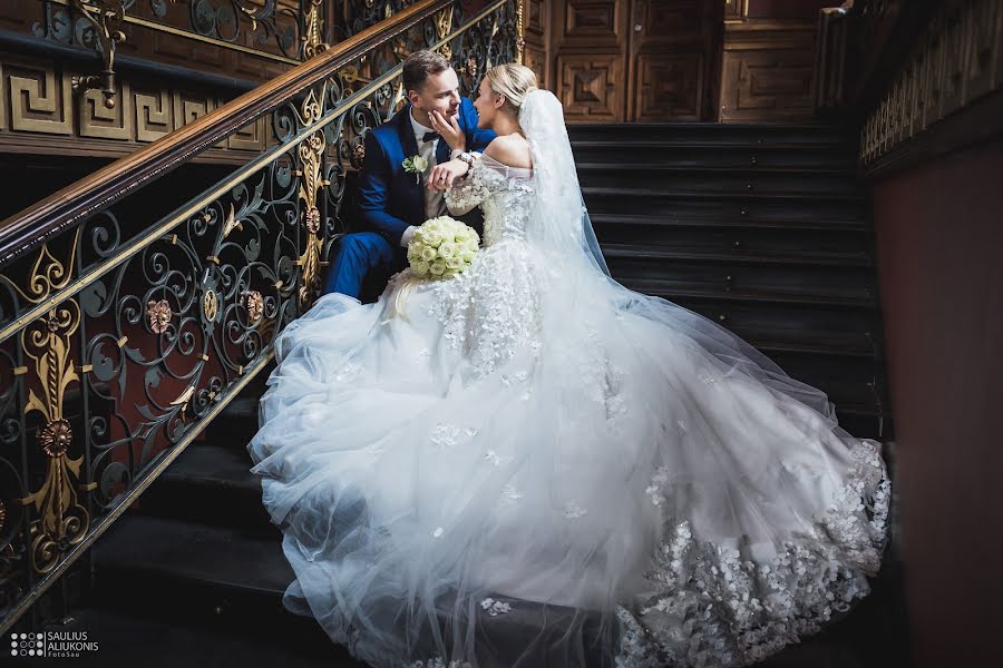 Wedding photographer Saulius Aliukonis (onedream). Photo of 3 September 2017